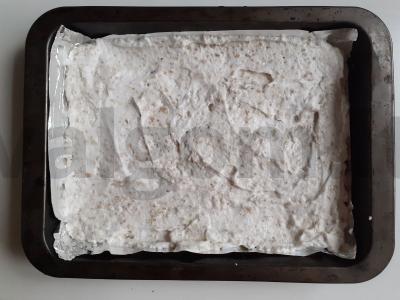 Graikiniai riešutai su kremu Žingsnis 2