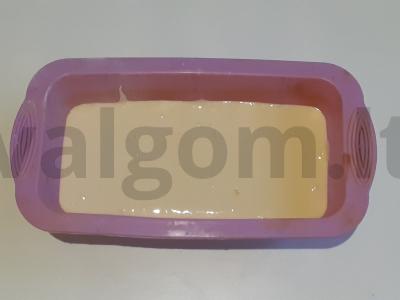 Graikiniai riešutai su kremu Žingsnis 3