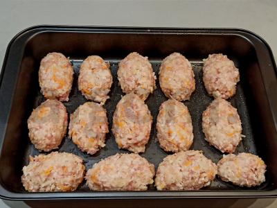 Tinginių įdaryti kopūstų suktinukai orkaitėje Žingsnis 4