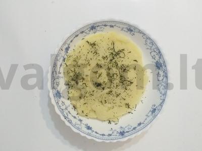 Bulvių košė "Švelnumas" pagrindine nuotrauka
