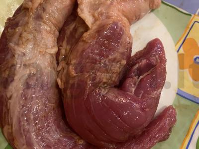 Namuose pagaminta kiauliena Žingsnis 1