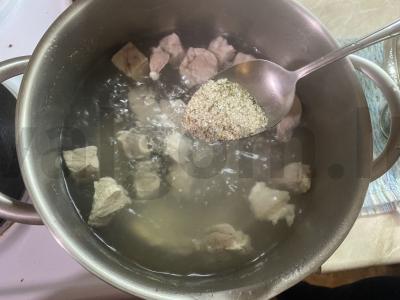 Skaniausi naminiai barščiai Žingsnis 1