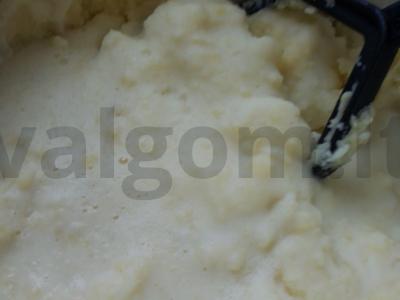 Keptas upėtakis su bulvių koše Žingsnis 2