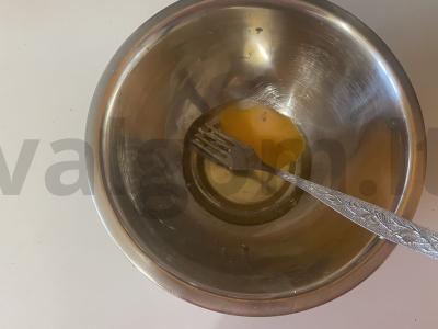 Traškūs vafliai kaip vaikystėje. Žingsnis 3