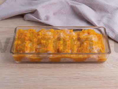 Vištienos kukuliai mandarinų marinate Žingsnis 5