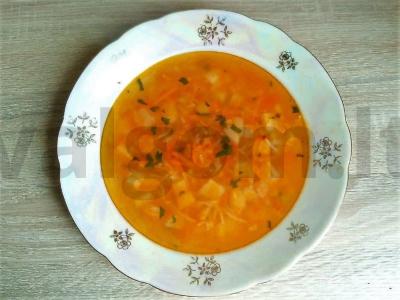 Širdinga vermišėlių sriuba be mėsos pagrindine nuotrauka