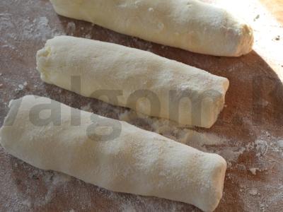 Tingūs koldūnai iš trijų ingredientų Žingsnis 2