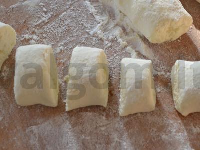 Tingūs koldūnai iš trijų ingredientų Žingsnis 3