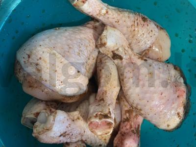 Vištiena su žiemos daržovėmis Žingsnis 1