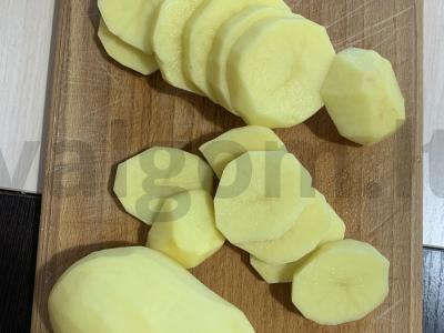 Vištiena su žiemos daržovėmis Žingsnis 2