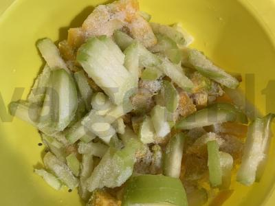 Vištiena su žiemos daržovėmis Žingsnis 3