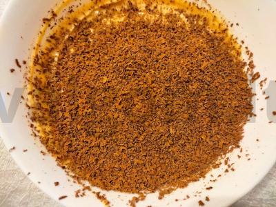 Šokoladinis sultonų pyragas Žingsnis 3