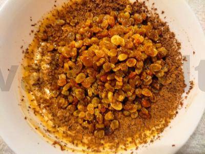 Šokoladinis sultonų pyragas Žingsnis 4