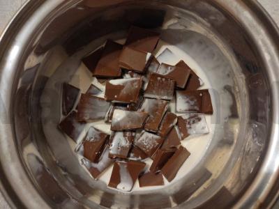 Šokoladinis sultonų pyragas Žingsnis 6