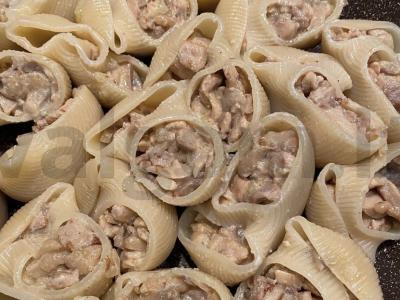 Įdarytos kriauklės Žingsnis 4