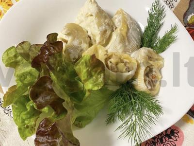 Įdarytos kriauklės pagrindine nuotrauka