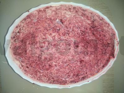 Šventinė silkė po kailiniais Žingsnis 5
