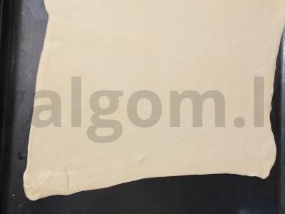 Naminė pica yra skani Žingsnis 1