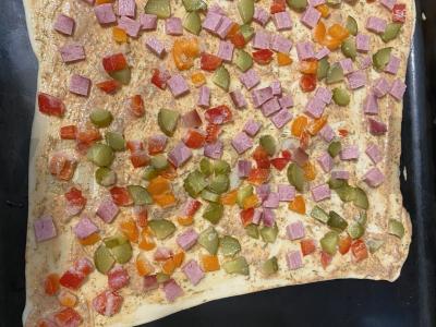 Naminė pica yra skani Žingsnis 3