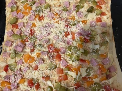 Naminė pica yra skani Žingsnis 4