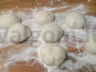 Puri pyrago tešla Žingsnis 3