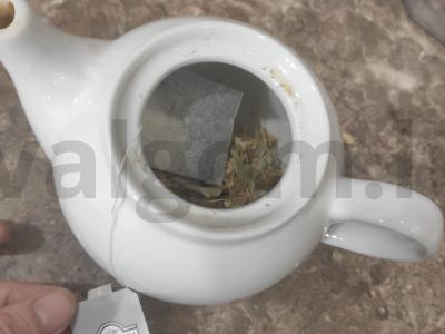 Aromatizuota liepų arbata Žingsnis 2