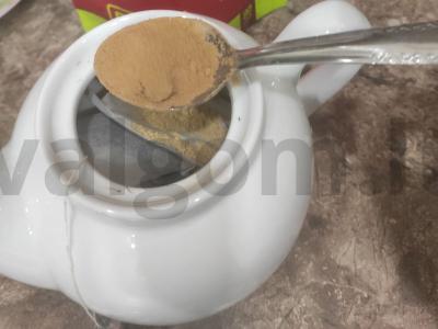 Aromatizuota liepų arbata Žingsnis 4