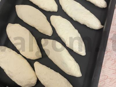 Bulvių ir svogūnų pyragai Žingsnis 12