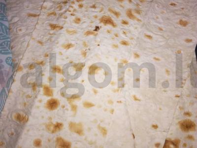 Pita ritinėliai Žingsnis 2