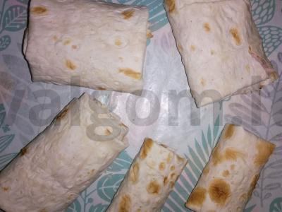 Pita ritinėliai Žingsnis 3