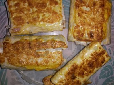 Pita ritinėliai Žingsnis 4