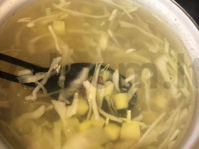 Raudona jautienos sriuba Žingsnis 7