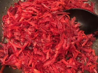 Raudona jautienos sriuba Žingsnis 8