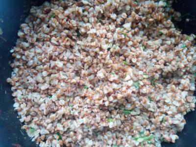 Aromatinga grikių košė Žingsnis 2
