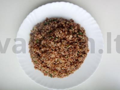 Aromatinga grikių košė pagrindine nuotrauka