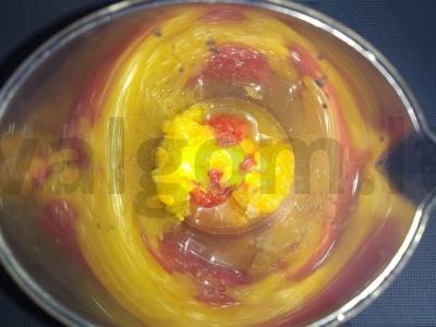 Citrusinių vaisių kokteilis su braškėmis Žingsnis 3