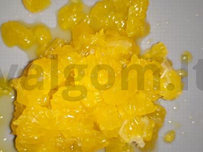 Citrusinių vaisių kokteilis su braškėmis Žingsnis 4