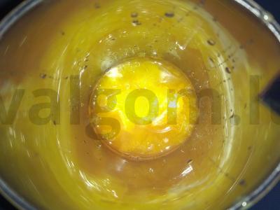 Citrusinių vaisių kokteilis su braškėmis Žingsnis 6