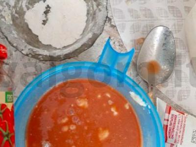 Mėsos kukuliai pomidorų padaže Žingsnis 9