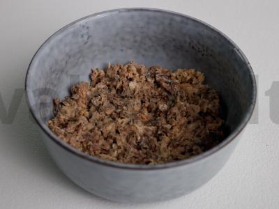 Sūrių salotos su sūriu Žingsnis 5
