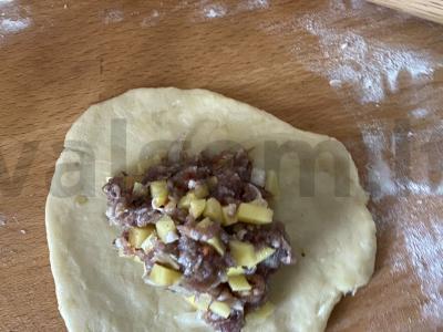 Tatariškas "Vak belish" su malta jautiena Žingsnis 3