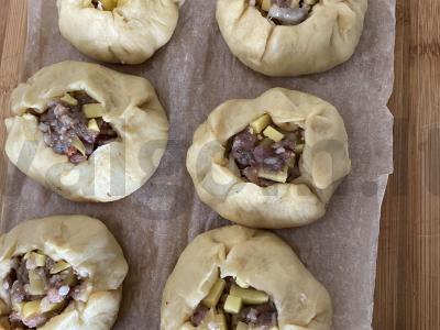 Tatariškas "Vak belish" su malta jautiena Žingsnis 4