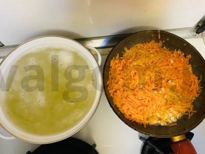 Pasninko barščiai Žingsnis 2