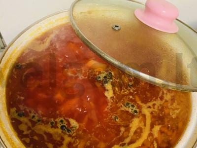 Pasninko barščiai Žingsnis 4