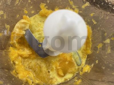 Mandarinų pienas Žingsnis 2