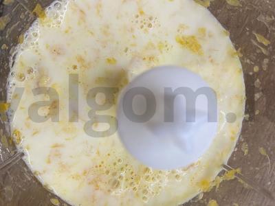 Mandarinų pienas Žingsnis 3