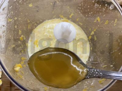 Mandarinų pienas Žingsnis 4