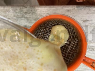 Mandarinų pienas Žingsnis 5