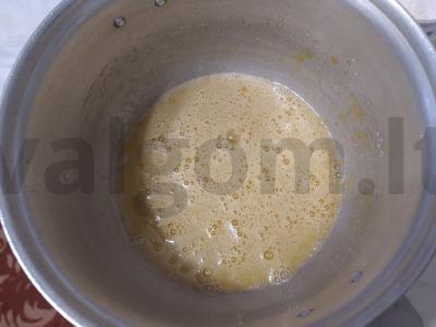 Plikyti blynai iš prieinamų ingredientų Žingsnis 1