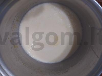 Plikyti blynai iš prieinamų ingredientų Žingsnis 2